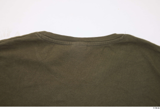 Danas Clothes  342 army clothing olive green crew-neck t-shirt…